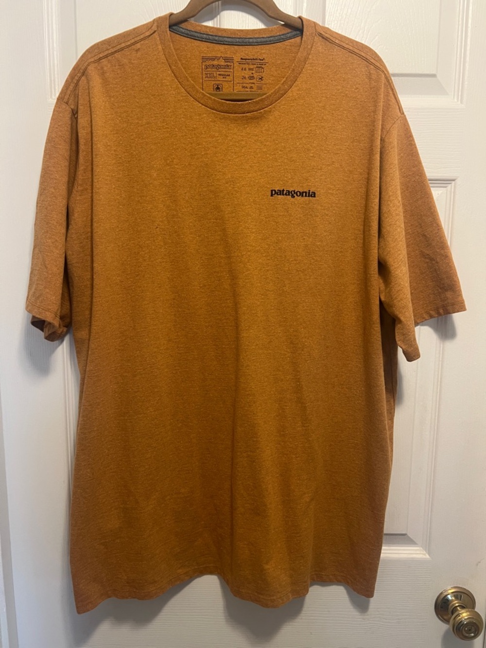 Patagonia Men's Short-Sleeve Crew Tee - Copper Brown